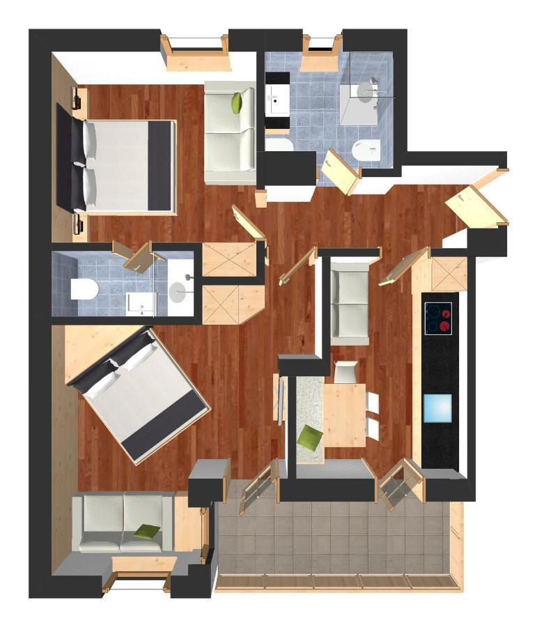 סלבה די ואל גרדנה Chalet Aldian Dolomites מראה חיצוני תמונה
