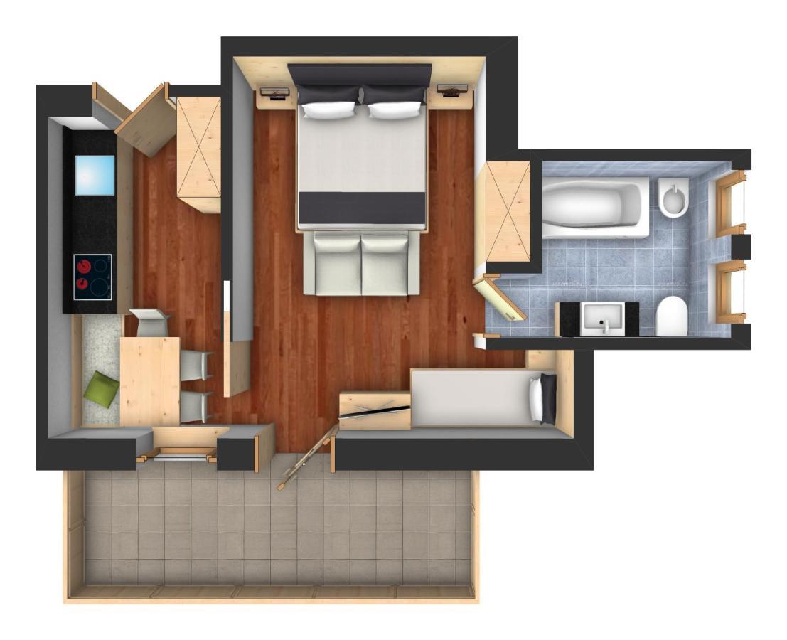 סלבה די ואל גרדנה Chalet Aldian Dolomites מראה חיצוני תמונה