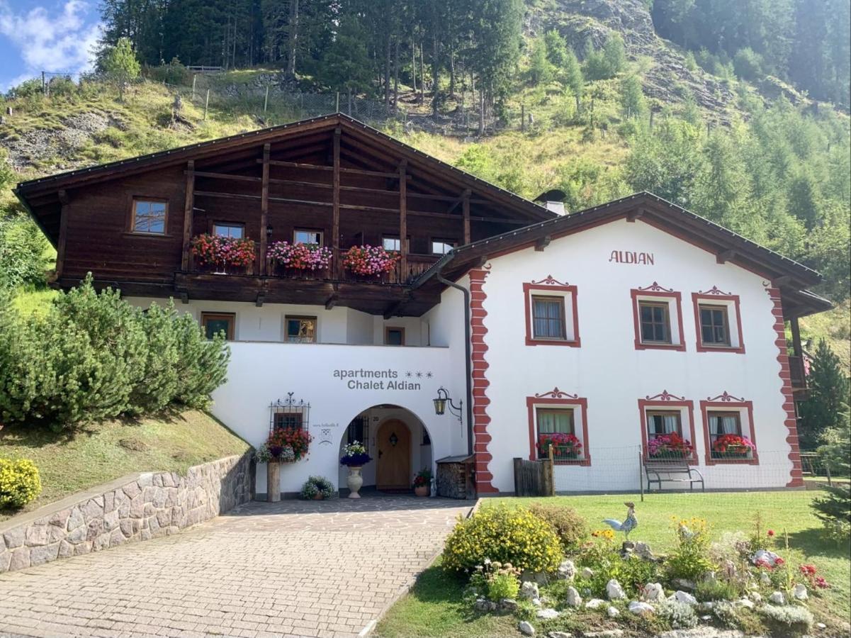 סלבה די ואל גרדנה Chalet Aldian Dolomites מראה חיצוני תמונה